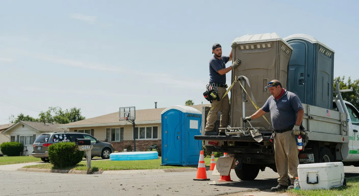Porta Potty Rental in Bradley, SC near me