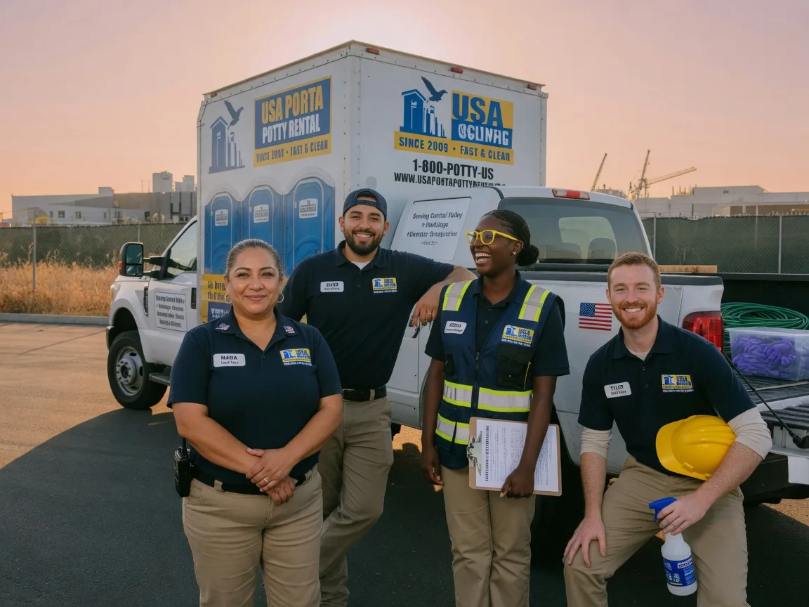 Portable Toilet Rental company in Bradley, SC
