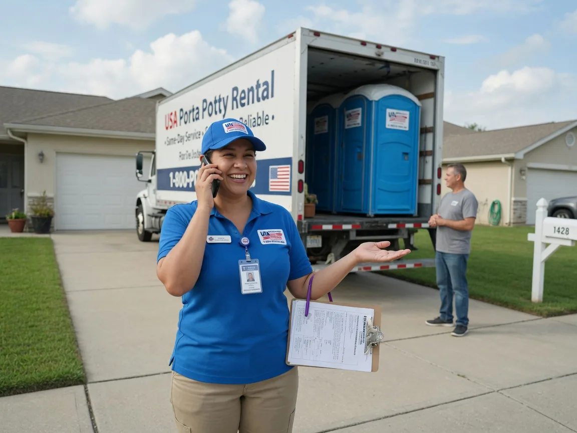 Portable Toilet Rental Bradley, SC FAQs