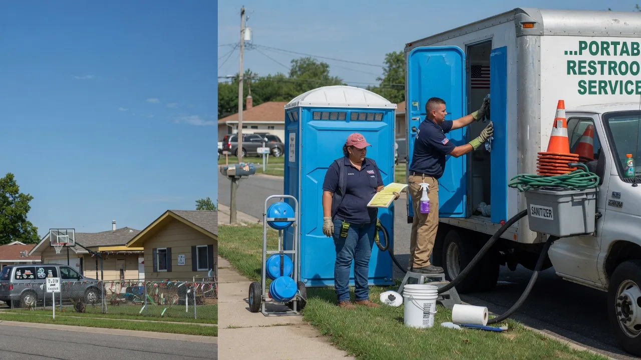 Portable Toilet Rental in Bradley, SC near me